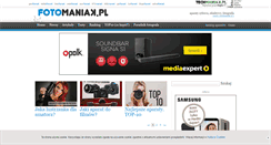 Desktop Screenshot of fotomaniak.pl